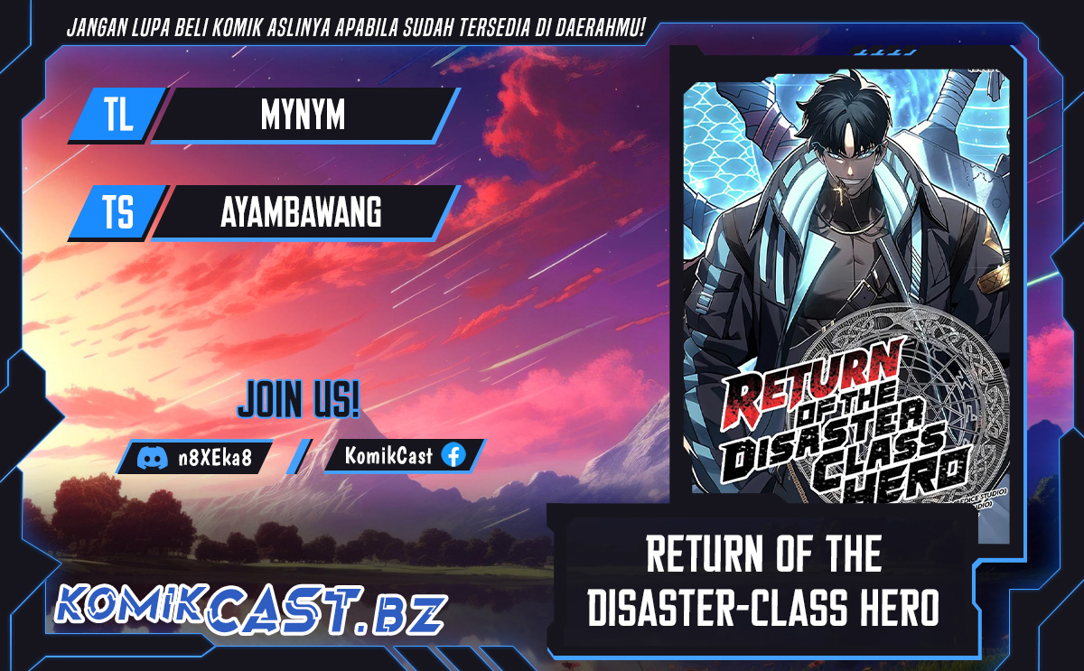 Komik A Disaster-Class Hero Has Returned - Chapter 105