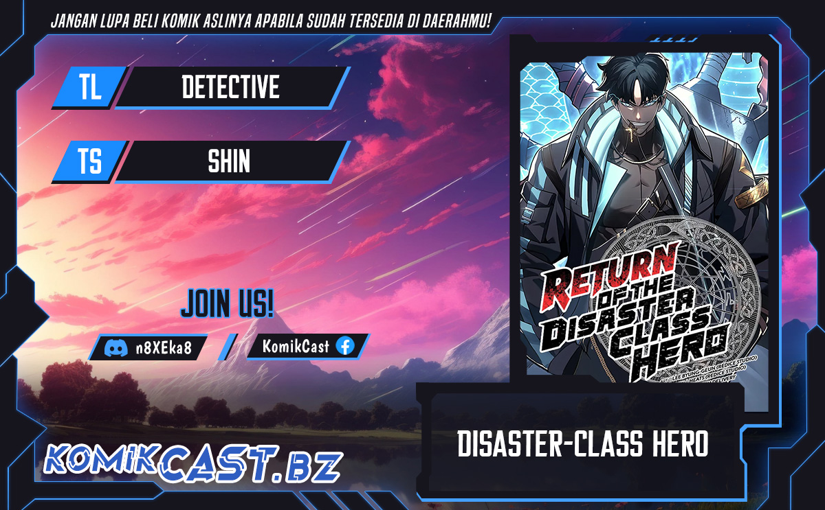 Komik A Disaster-Class Hero Has Returned - Chapter 103