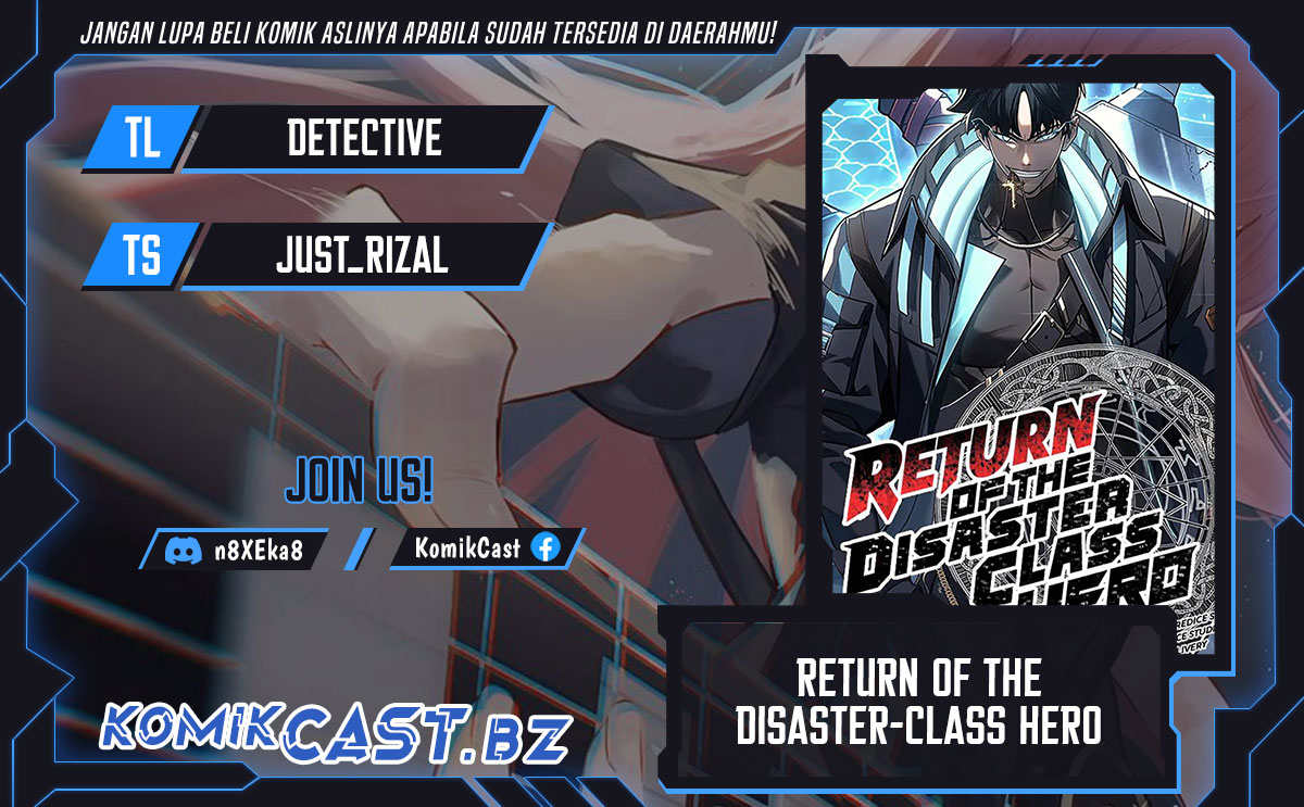 Komik A Disaster-Class Hero Has Returned - Chapter 102