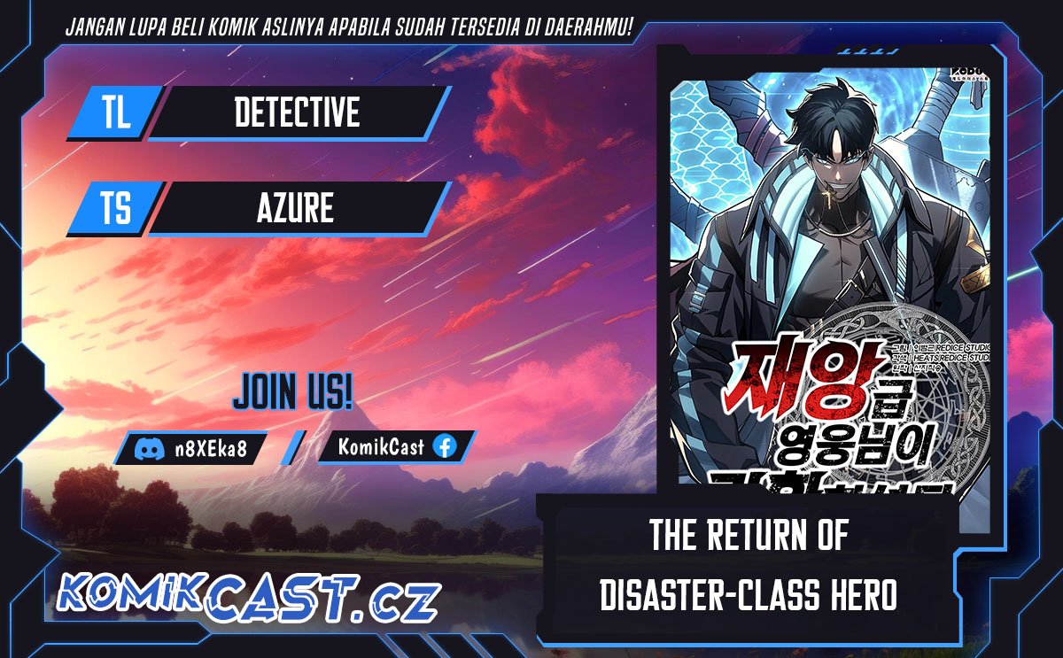 Komik A Disaster-Class Hero Has Returned - Chapter 101
