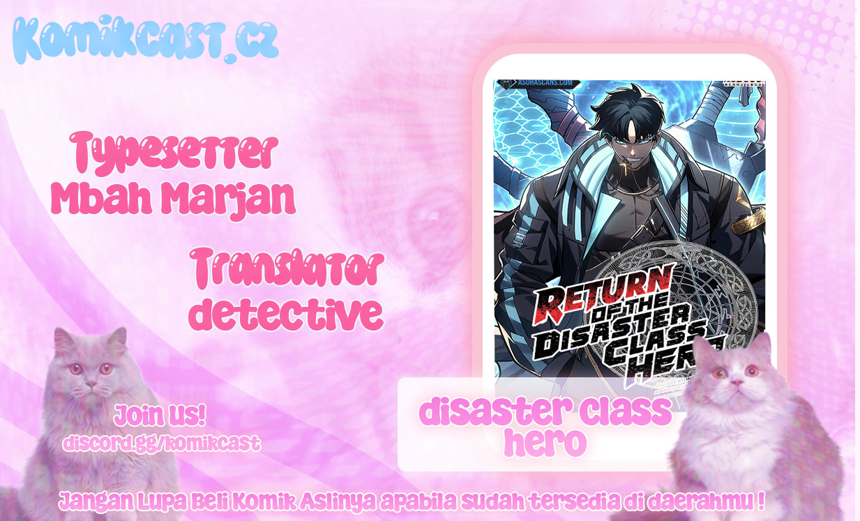 Komik A Disaster-Class Hero Has Returned - Chapter 99