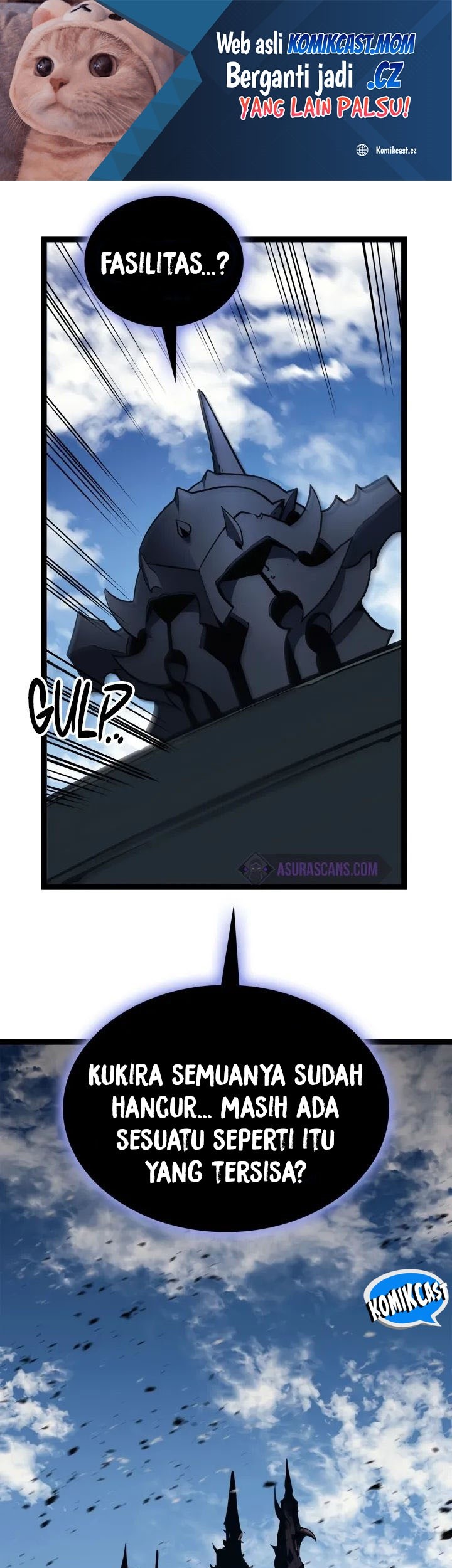 Baca Manhwa A Disaster-Class Hero Has Returned Chapter 99 Gambar 2