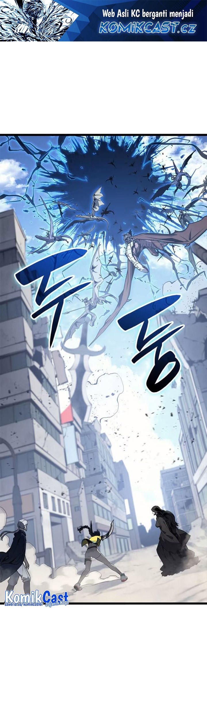 Baca Manhwa A Disaster-Class Hero Has Returned Chapter 98 Gambar 2