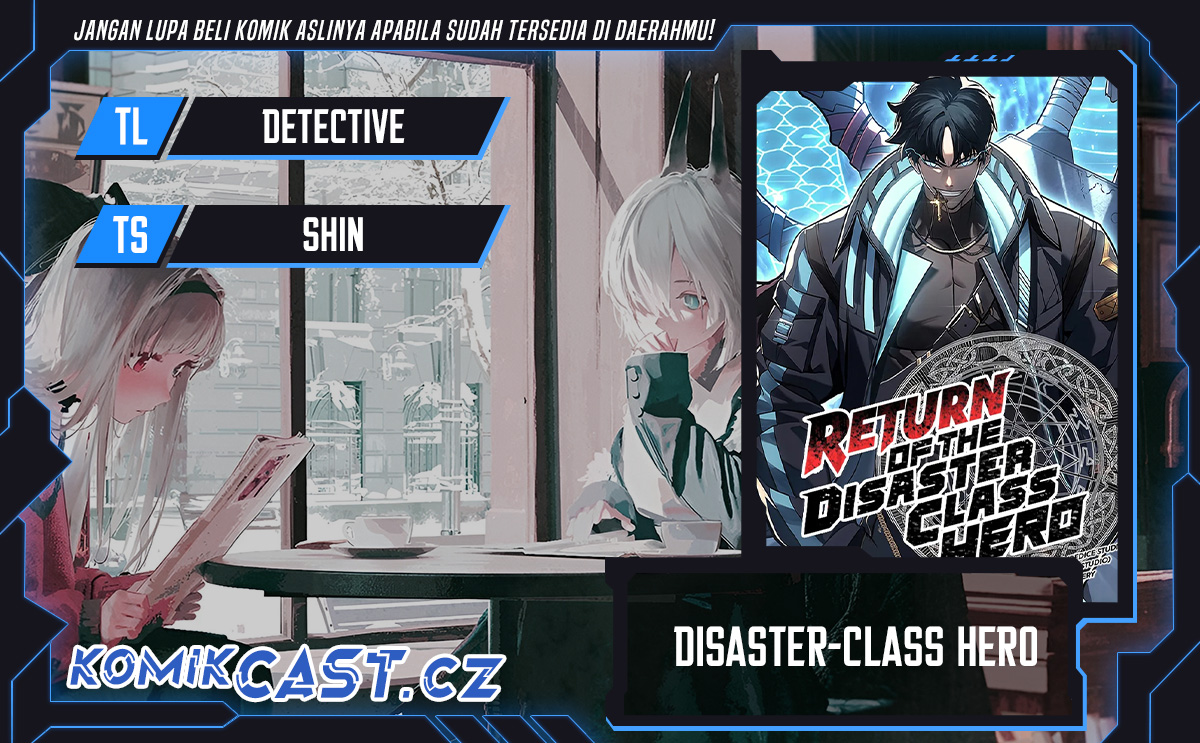 Komik A Disaster-Class Hero Has Returned - Chapter 96