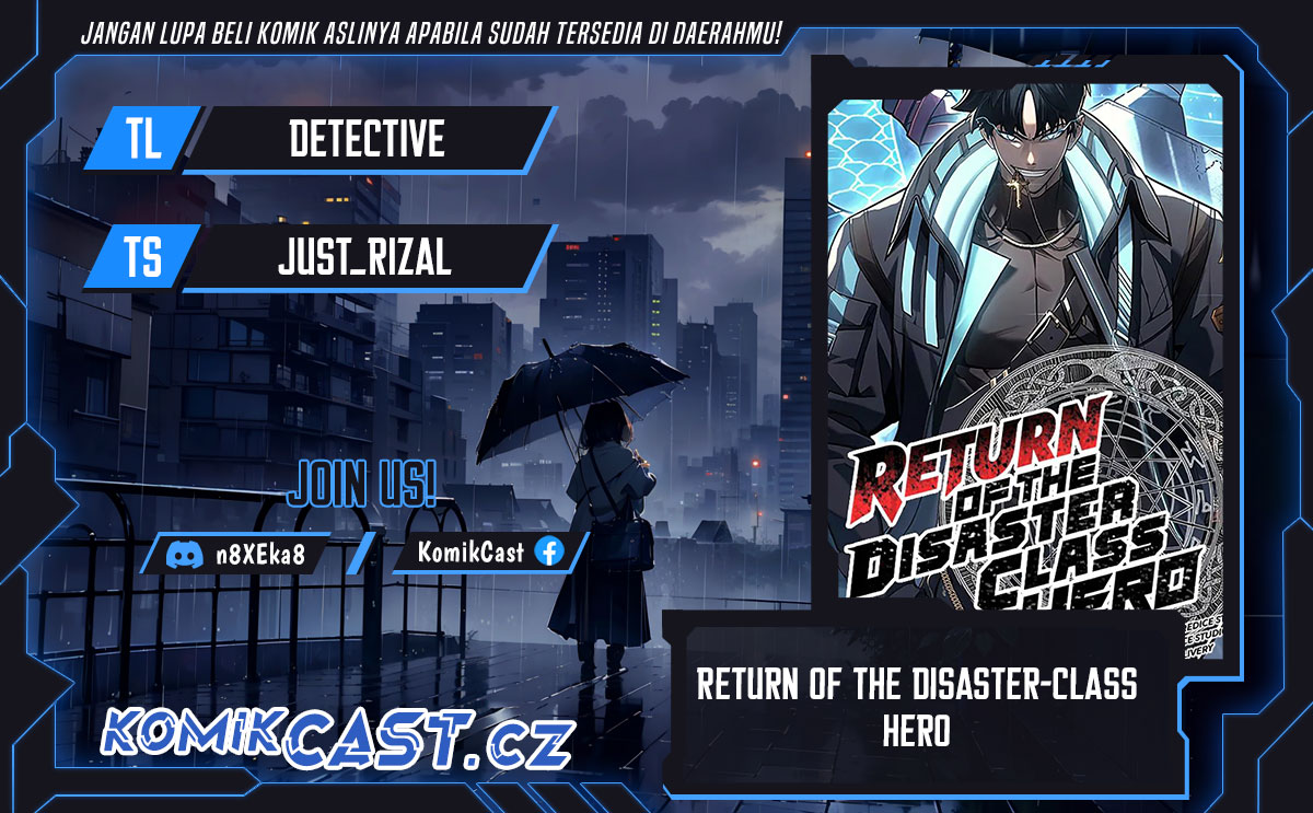 Komik A Disaster-Class Hero Has Returned - Chapter 95