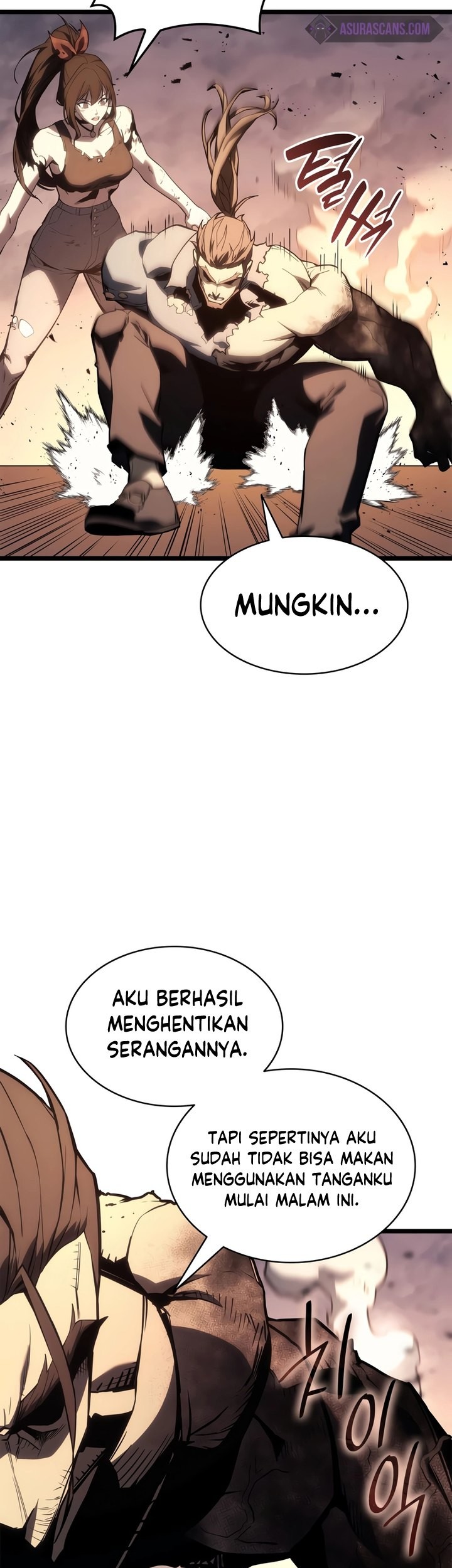 A Disaster-Class Hero Has Returned Chapter 83 Gambar 24