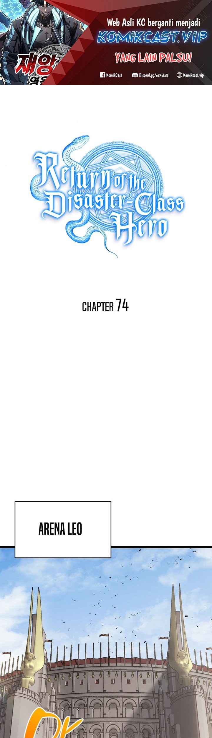 Baca Manhwa A Disaster-Class Hero Has Returned Chapter 74 Gambar 2