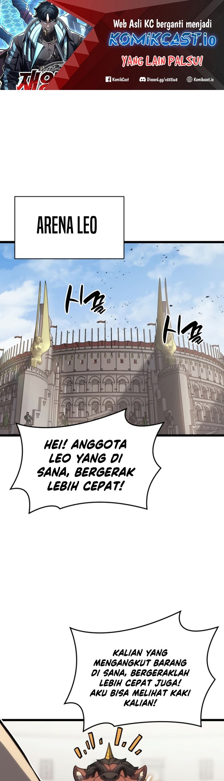 Baca Manhwa A Disaster-Class Hero Has Returned Chapter 66 Gambar 2