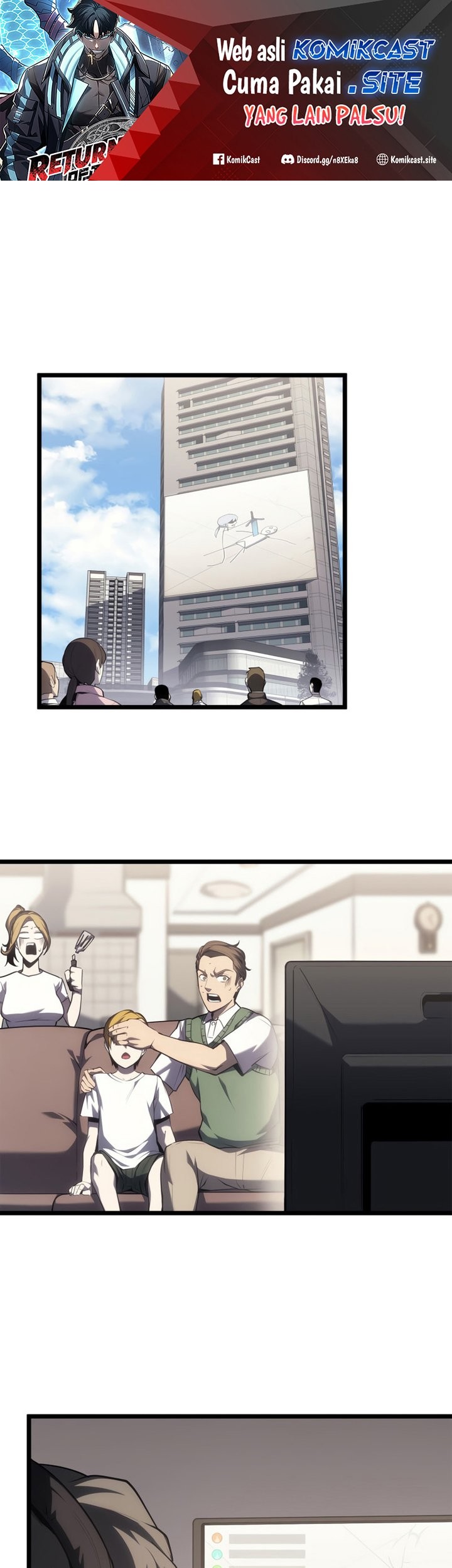 Baca Manhwa A Disaster-Class Hero Has Returned Chapter 65 Gambar 2