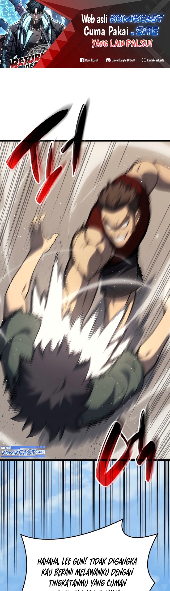 Baca Manhwa A Disaster-Class Hero Has Returned Chapter 64 Gambar 2