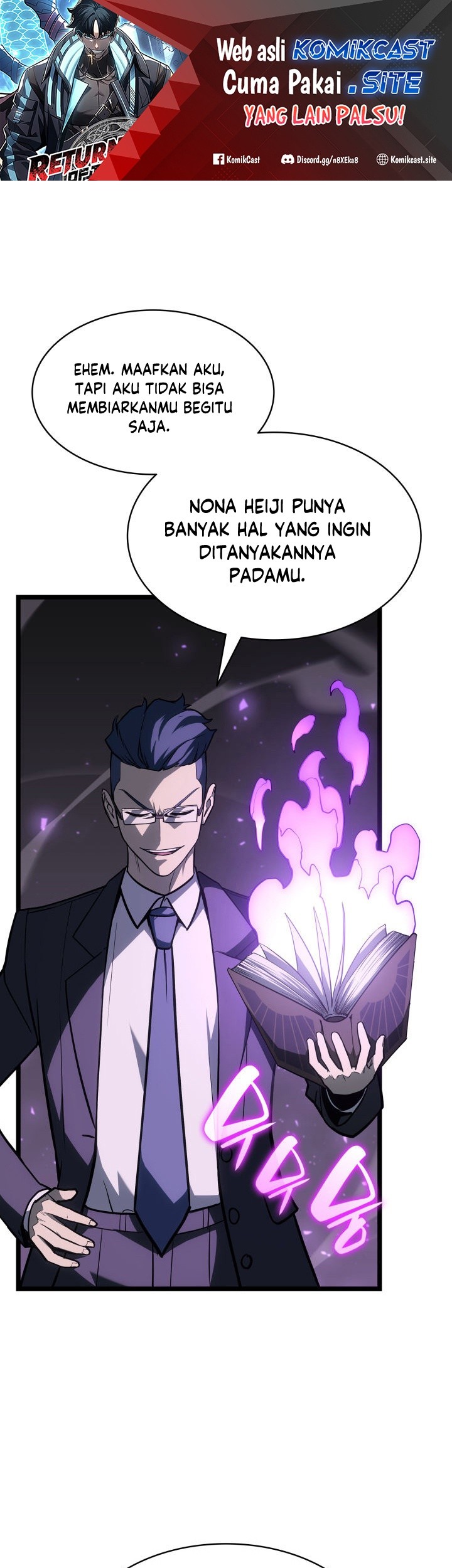 Baca Manhwa A Disaster-Class Hero Has Returned Chapter 61 Gambar 2