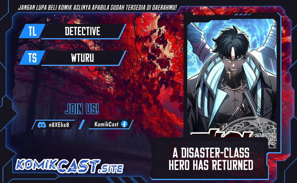 Komik A Disaster-Class Hero Has Returned - Chapter 58