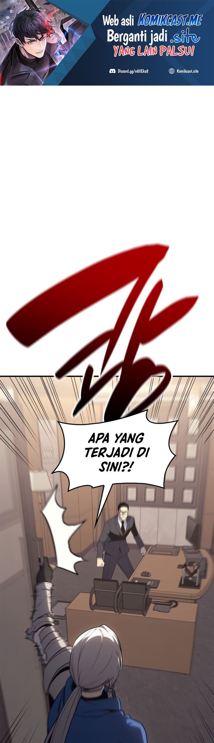 Baca Manhwa A Disaster-Class Hero Has Returned Chapter 55 Gambar 2