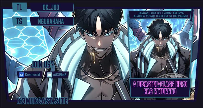 Komik A Disaster-Class Hero Has Returned - Chapter 54