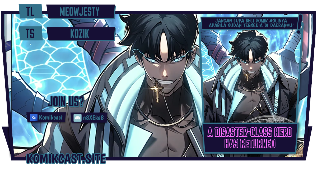Komik A Disaster-Class Hero Has Returned - Chapter 53