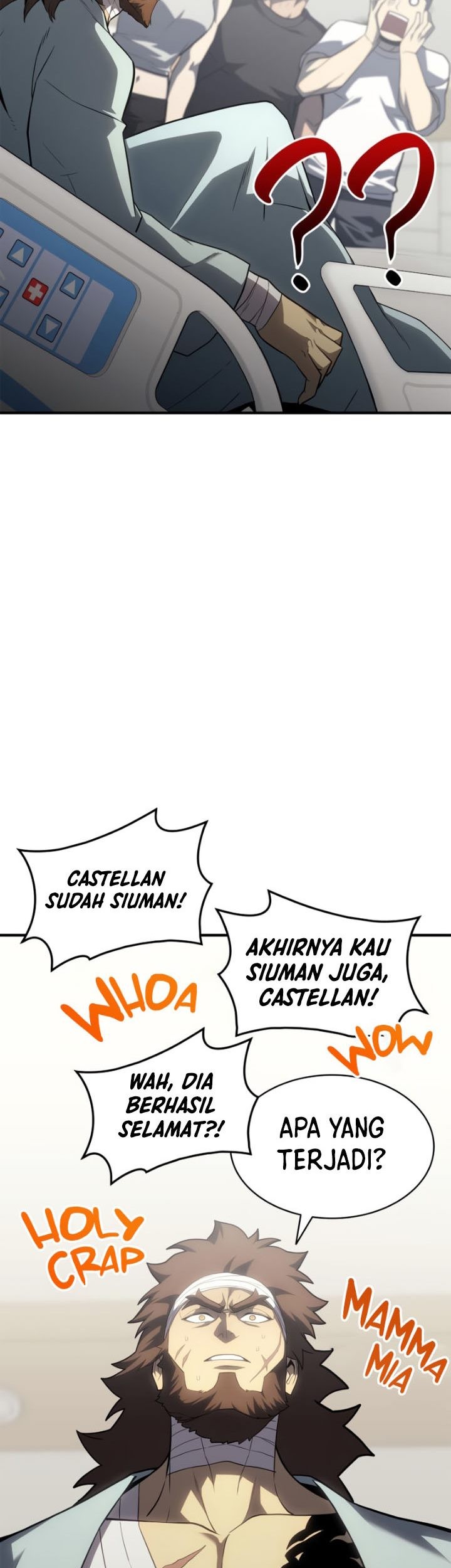 A Disaster-Class Hero Has Returned Chapter 53 Gambar 28