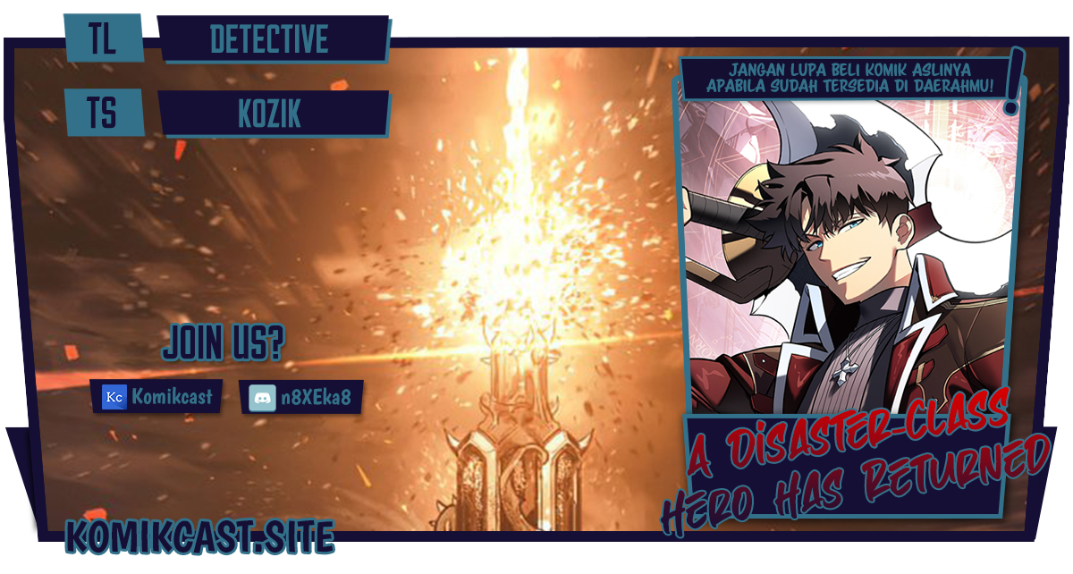 Komik A Disaster-Class Hero Has Returned - Chapter 50