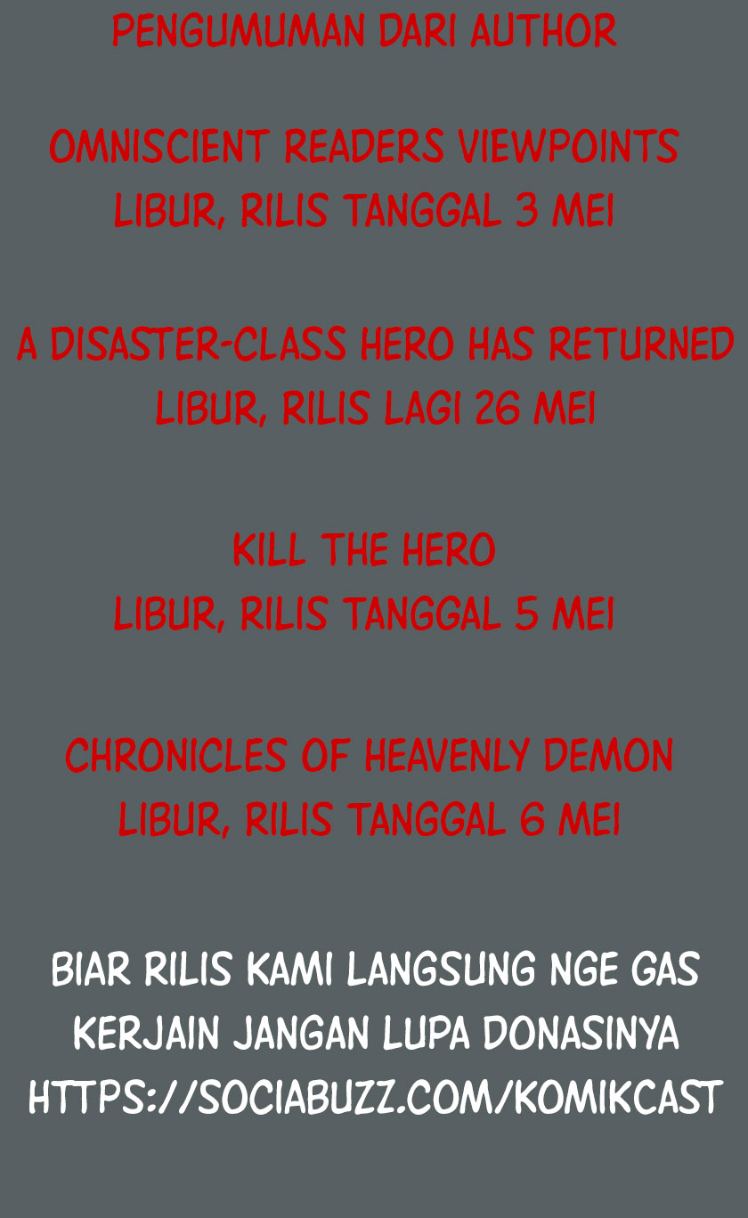 Komik A Disaster-Class Hero Has Returned - Chapter 37.5