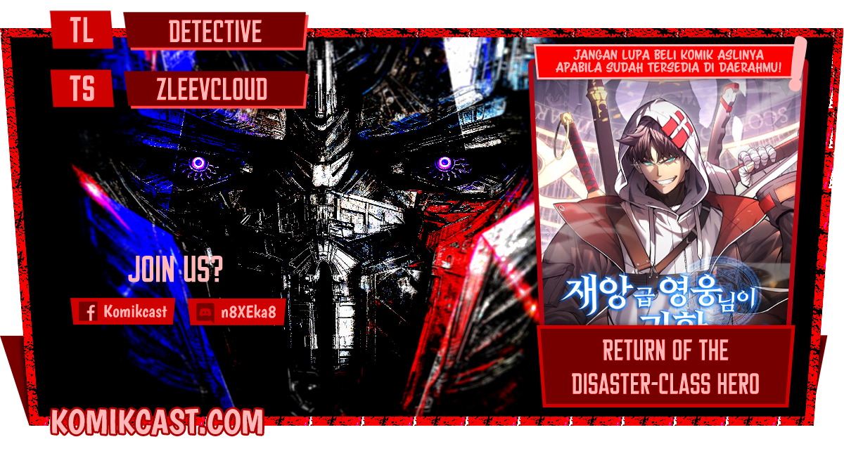 Komik A Disaster-Class Hero Has Returned - Chapter 18