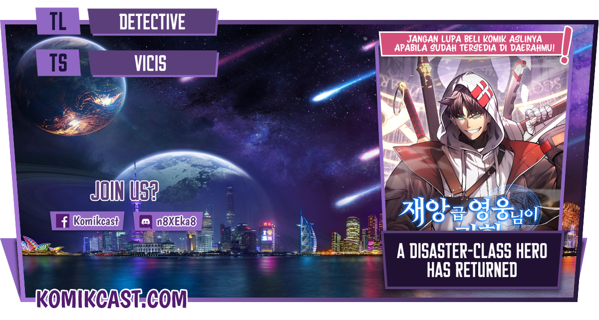 Komik A Disaster-Class Hero Has Returned - Chapter 02