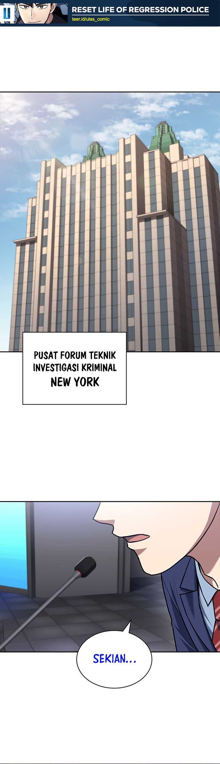 Baca Manhwa Reset Life of Regression Police Chapter 105 Gambar 2