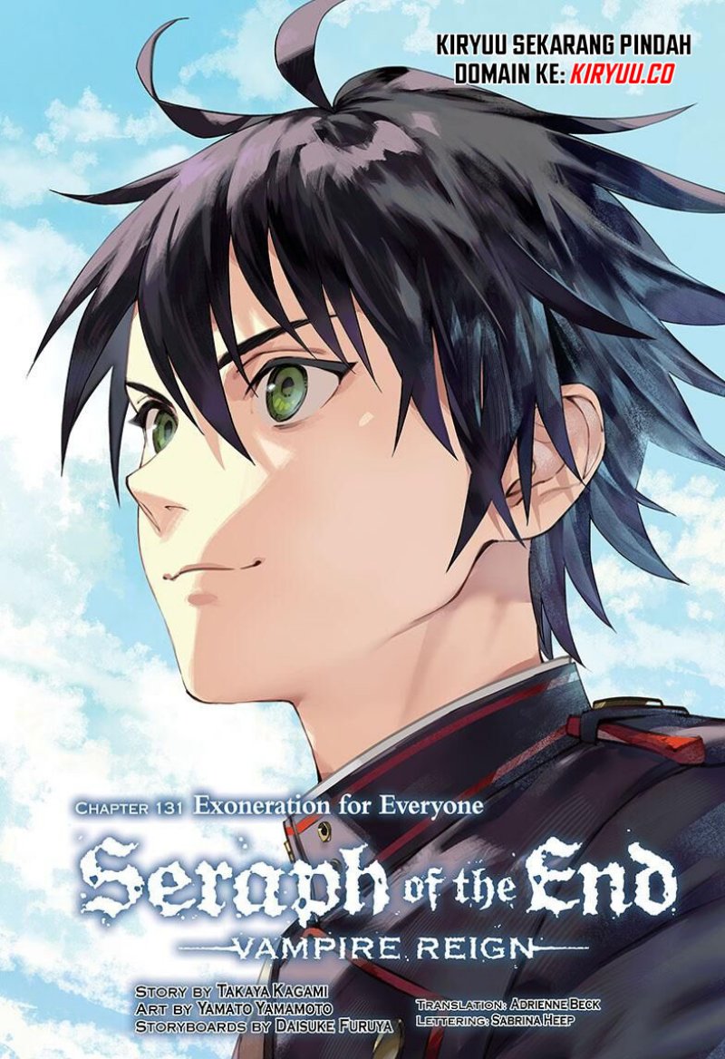 Baca Manga Owari no Seraph Chapter 131 Gambar 2