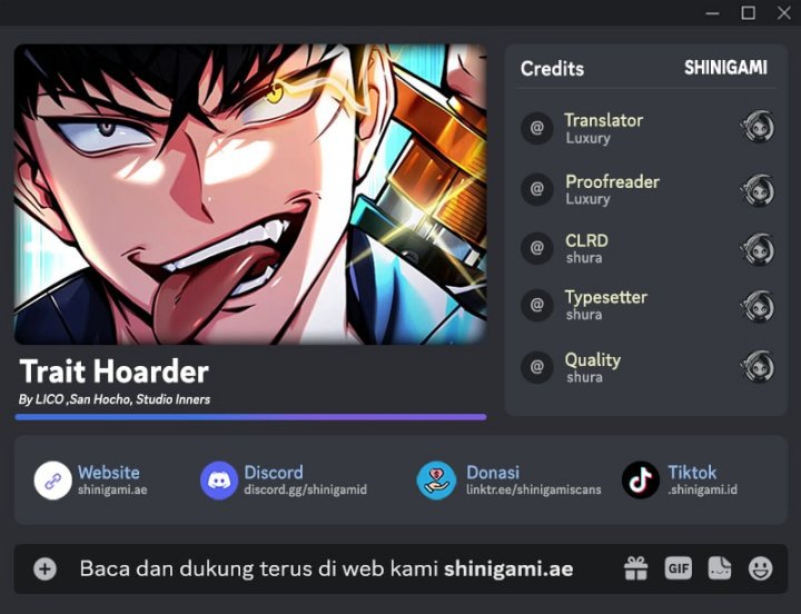 Komik Trait Hoarder - Chapter 32