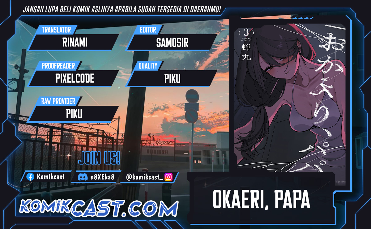 Komik Okaeri, Papa (Welcome Home, Papa) - Chapter 25