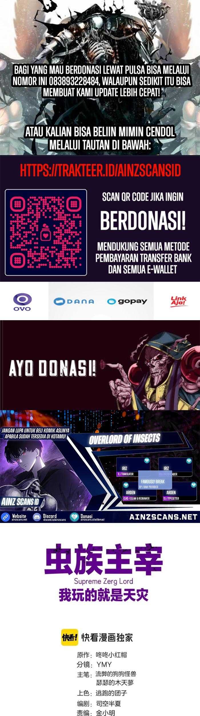 Komik Overlord of Insects - Chapter 49