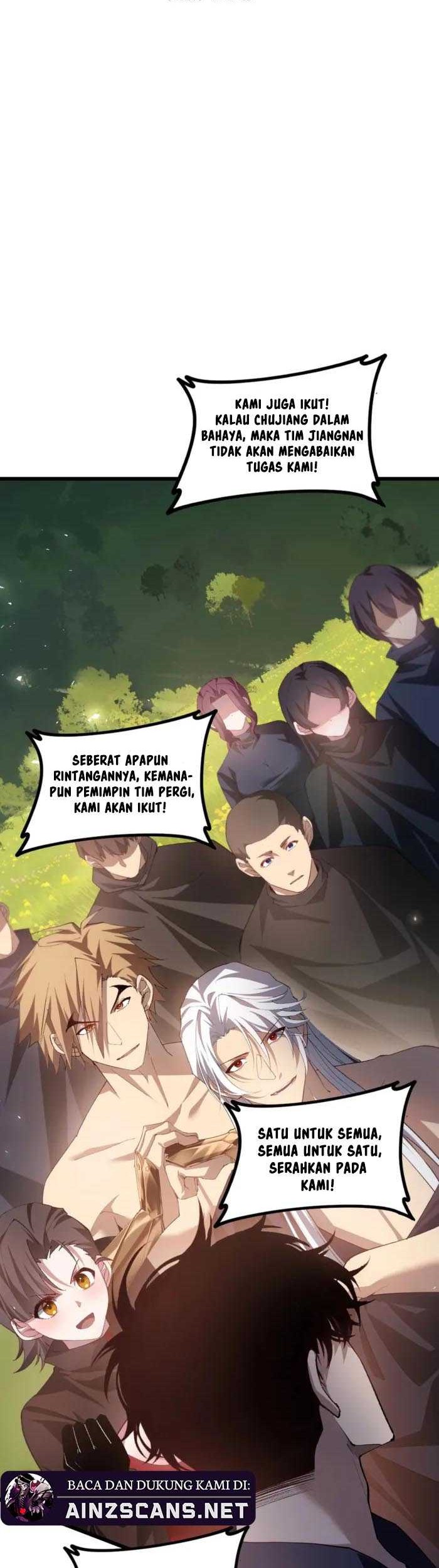 Baca Manhua Overlord of Insects Chapter 49 Gambar 2