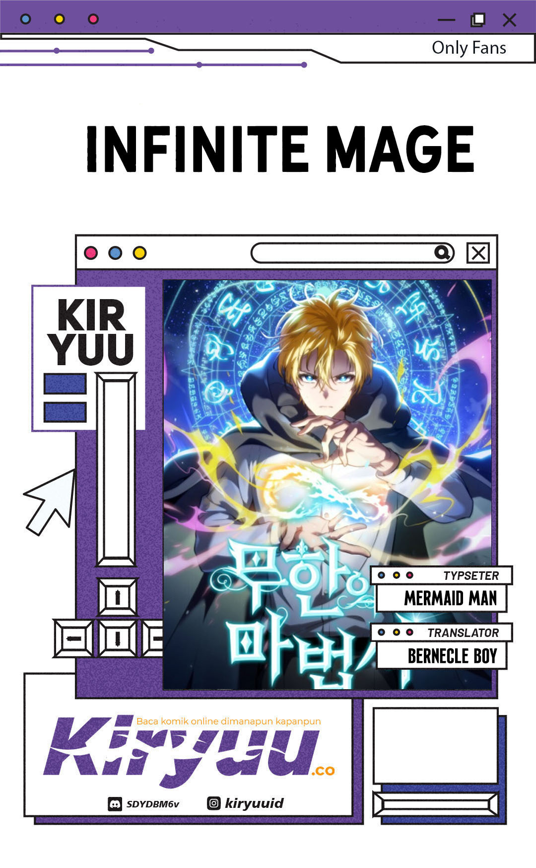 Komik Infinite Mage - Chapter 111