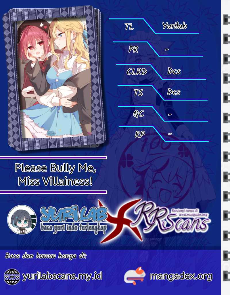 Komik Please Bully Me, Miss Villainess! - Chapter 109