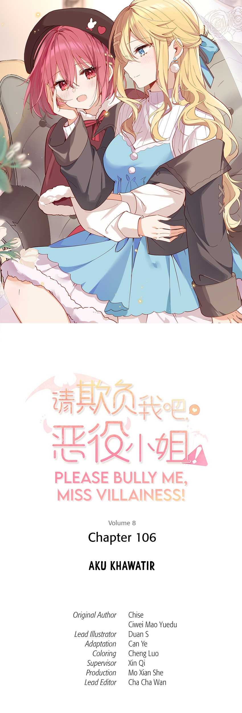 Baca Manhua Please Bully Me, Miss Villainess! Chapter 106 Gambar 2