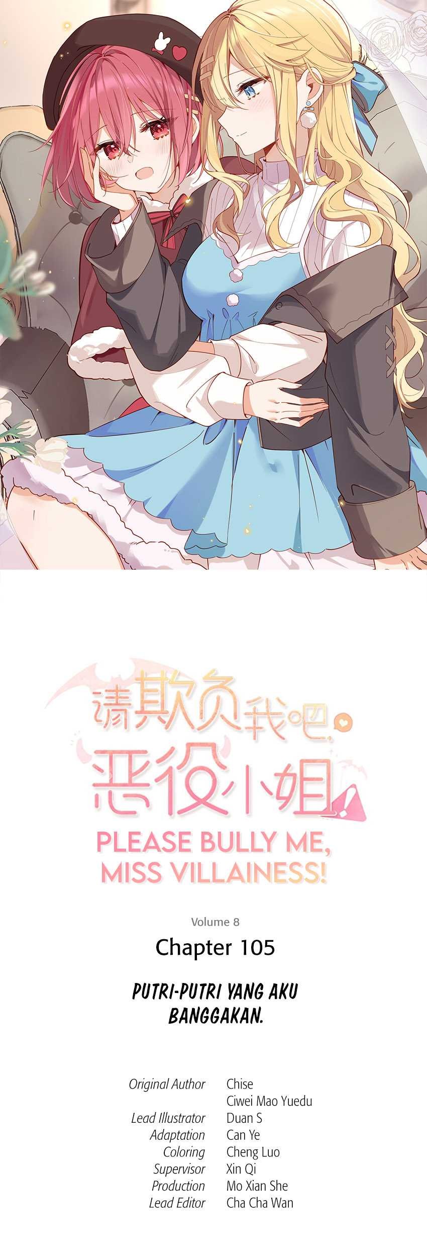 Baca Manhua Please Bully Me, Miss Villainess! Chapter 105 Gambar 2