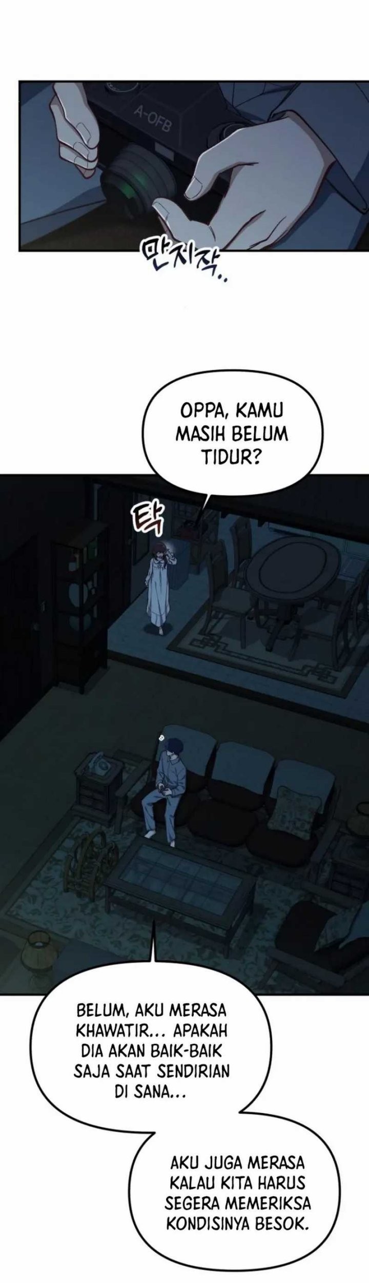 Baca Manhwa The Genius Decided to Live an Ordinary Life Chapter 19 Gambar 2