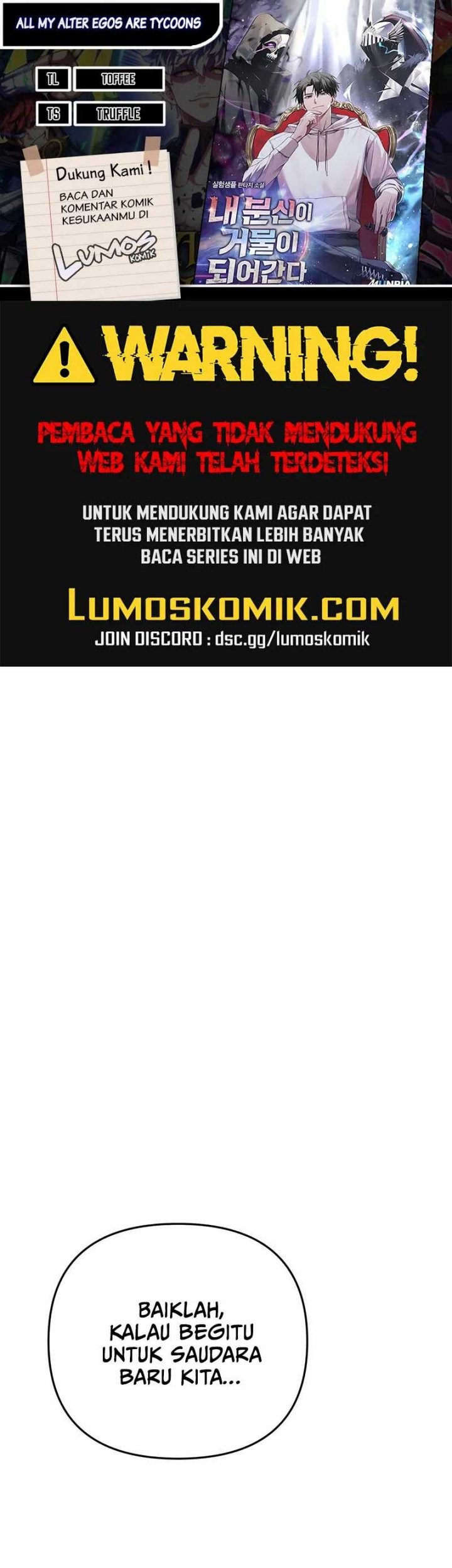 Komik All My Alter Egos Are Tycoons - Chapter 32