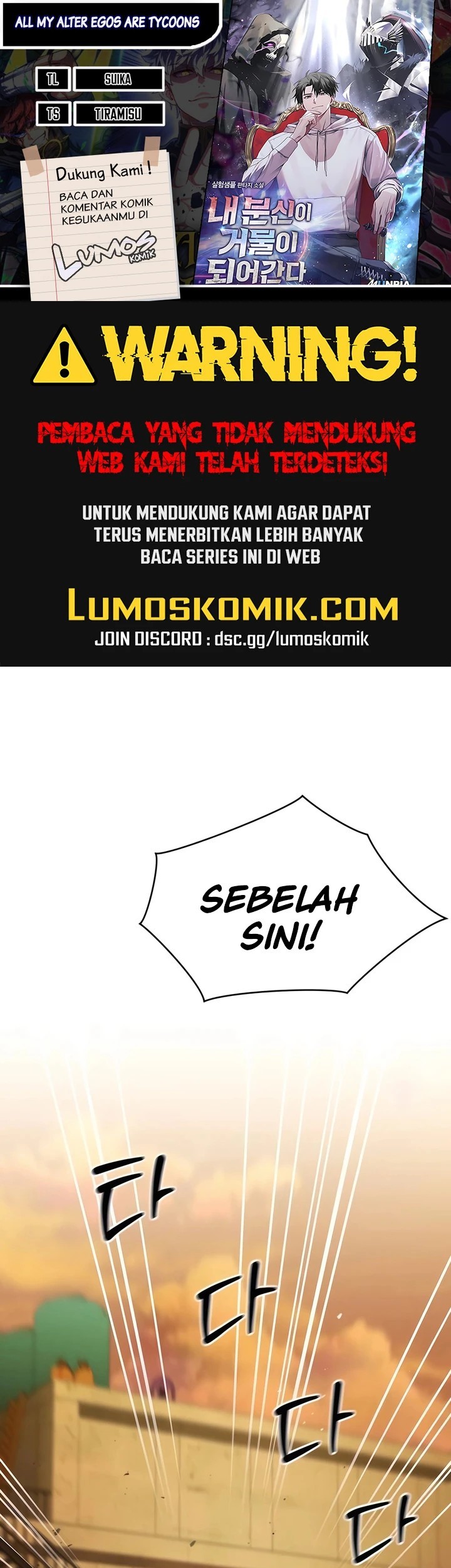 Komik All My Alter Egos Are Tycoons - Chapter 06