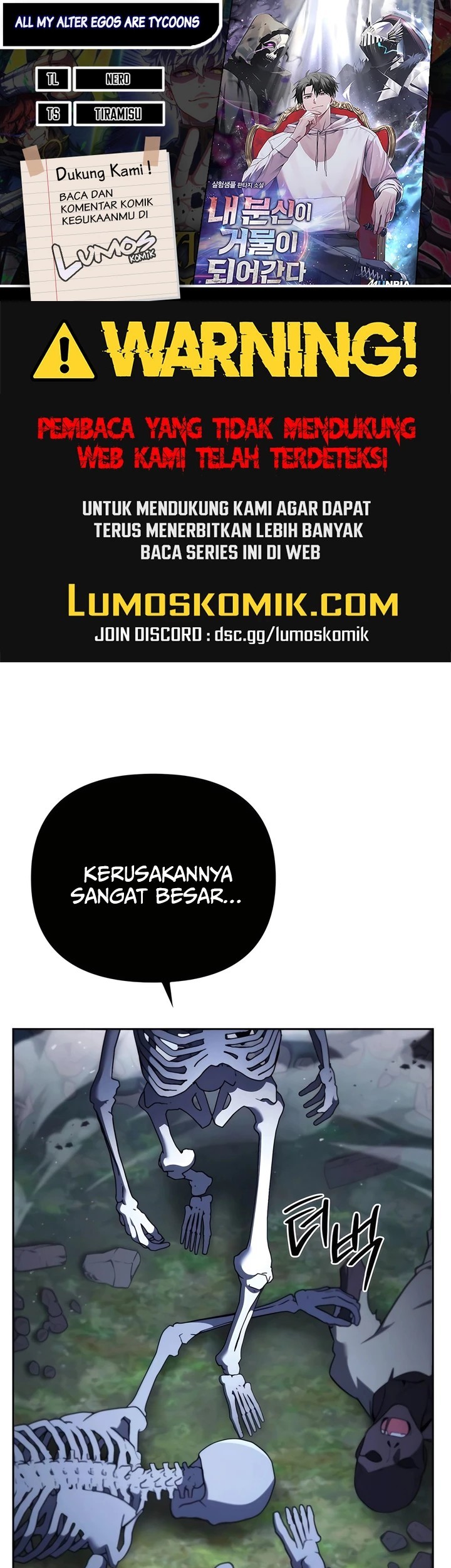 Komik All My Alter Egos Are Tycoons - Chapter 05