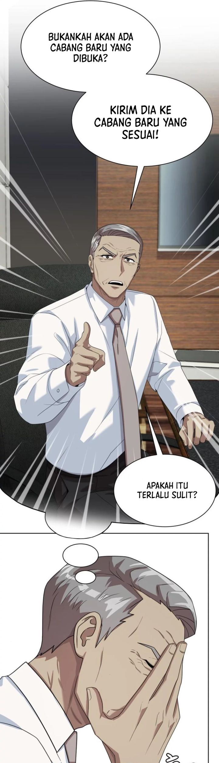 Becoming a Legendary Ace Employee Chapter 73 Gambar 6