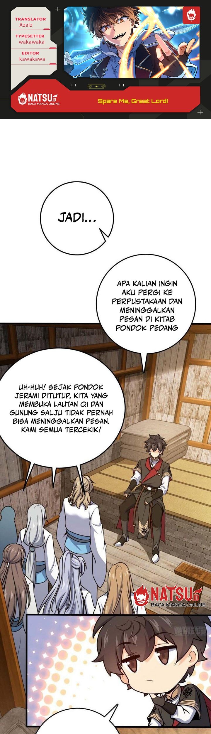 Komik Spare Me, Great Lord! - Chapter 633