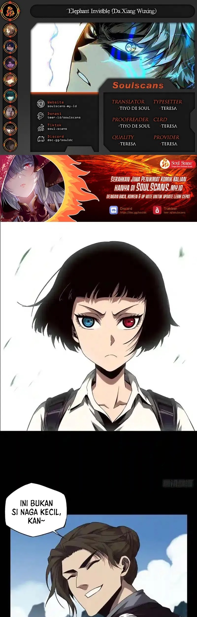 Komik Da Xiang Wuxing - Chapter 135