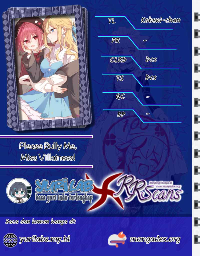 Komik Please Bully Me, Miss Villainess! - Chapter 112