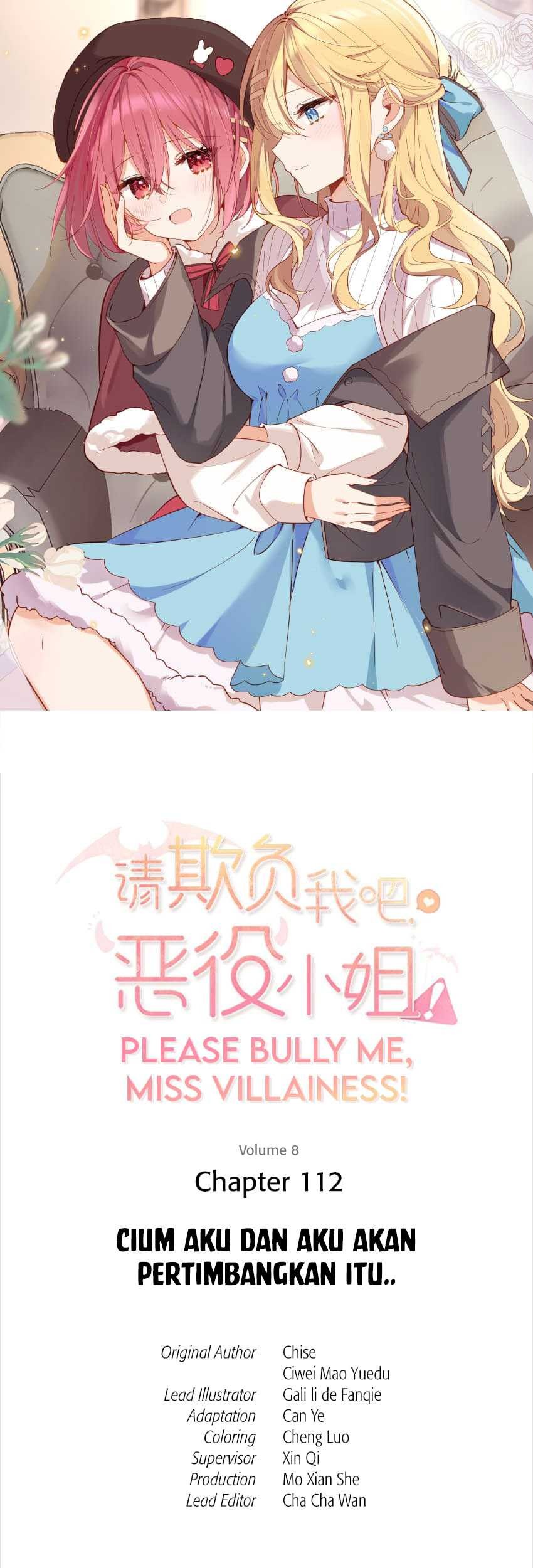 Baca Manhua Please Bully Me, Miss Villainess! Chapter 112 Gambar 2