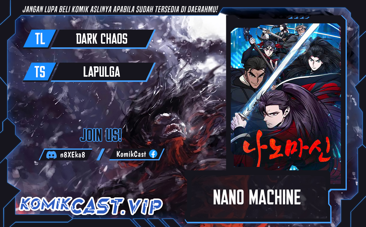 Komik Nano Machine - Chapter 167