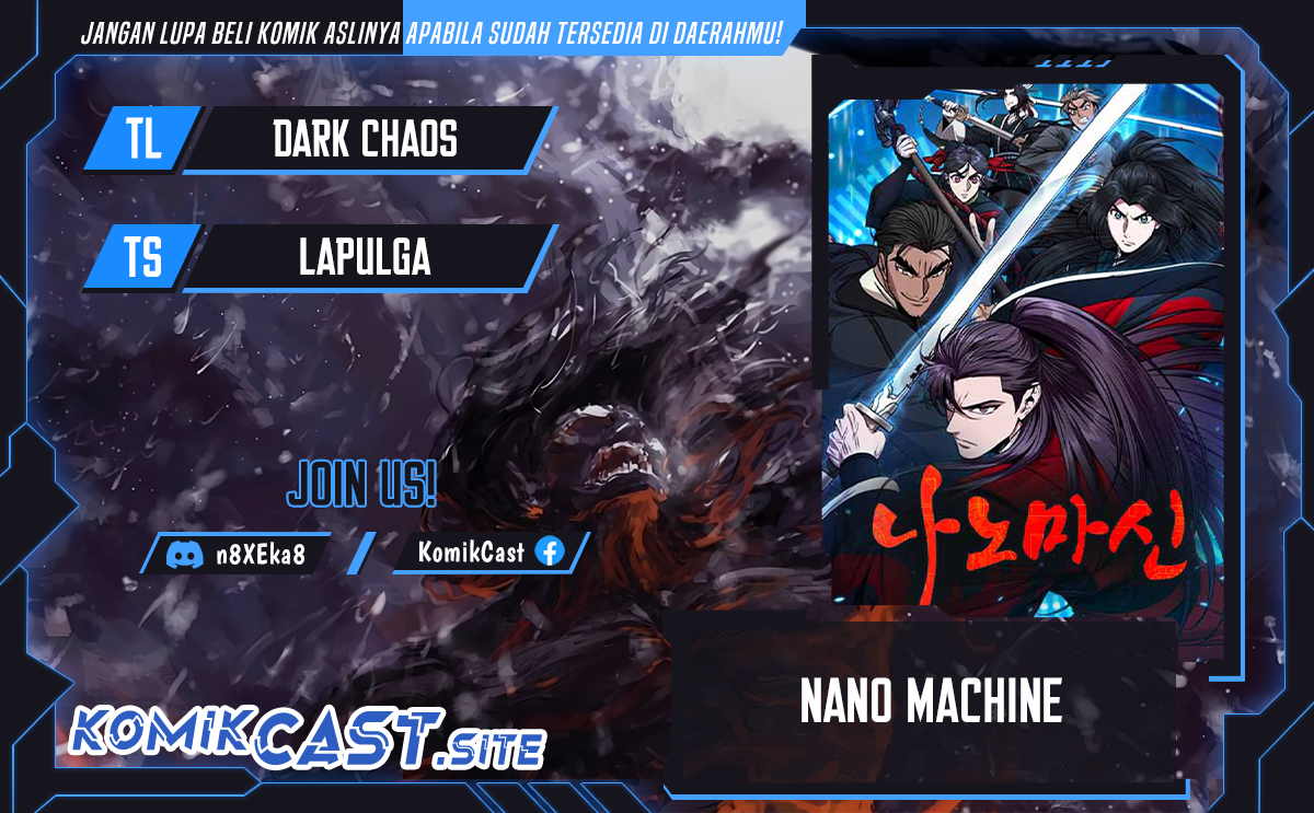 Komik Nano Machine - Chapter 158