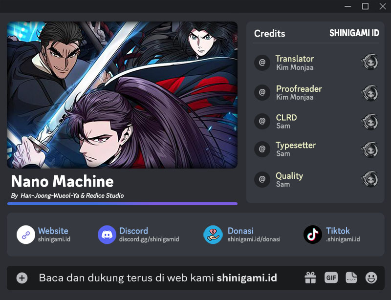 Komik Nano Machine - Chapter 145