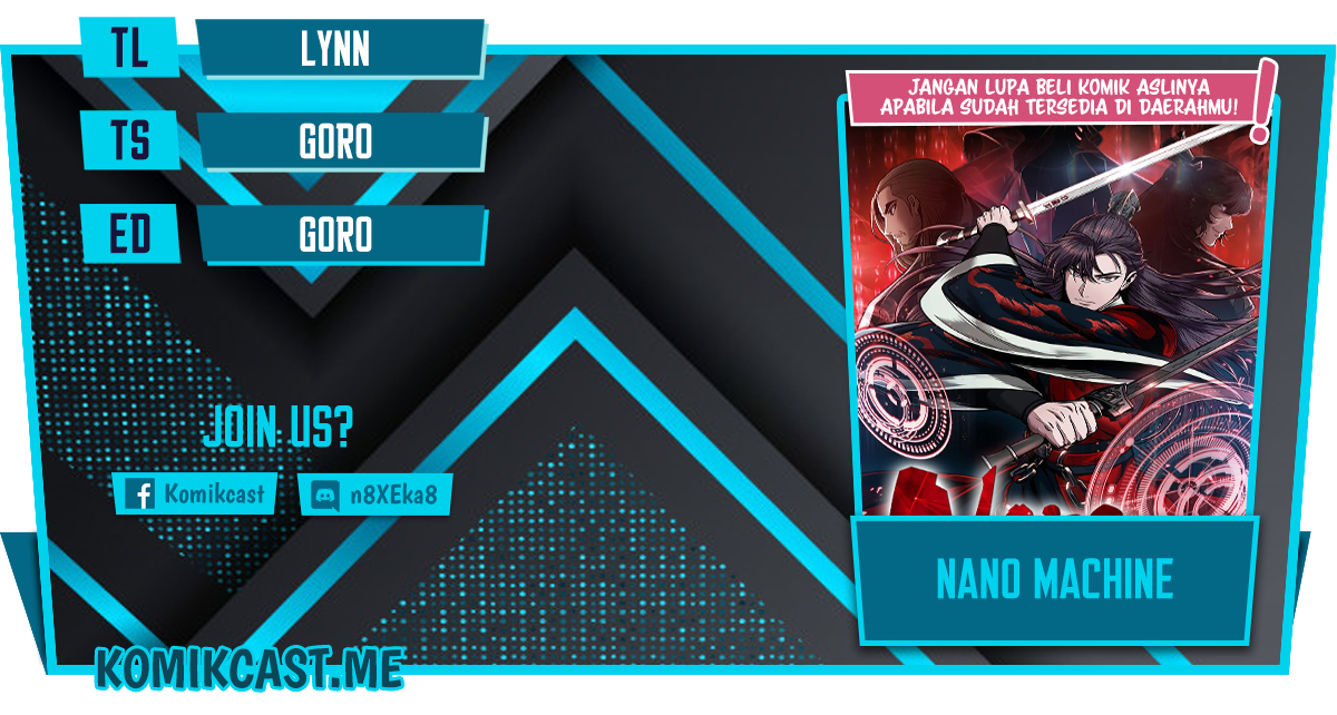 Komik Nano Machine - Chapter 116