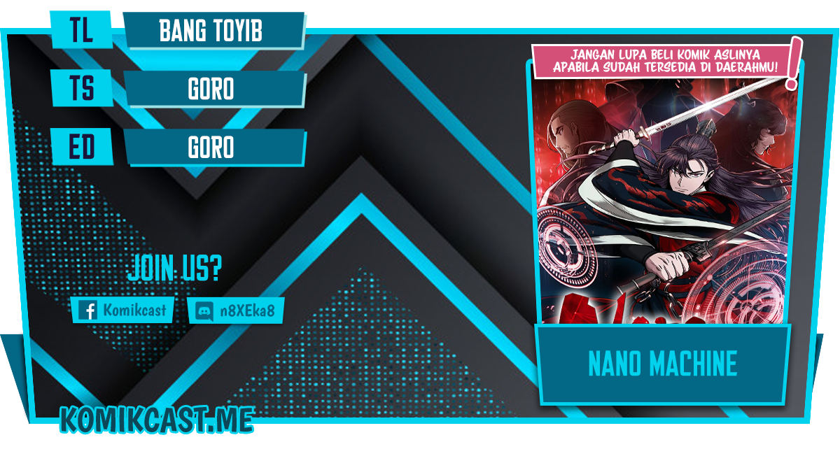 Komik Nano Machine - Chapter 111