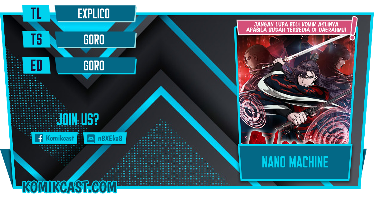 Komik Nano Machine - Chapter 97