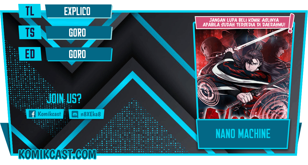 Komik Nano Machine - Chapter 79